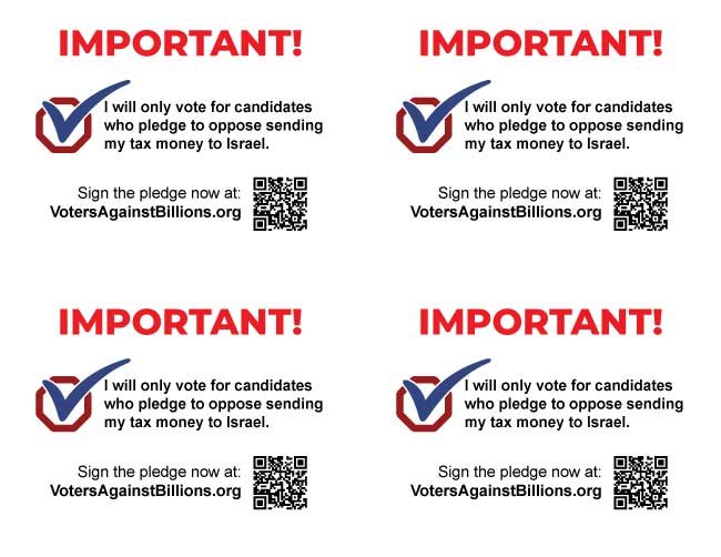 Campaign flyer preview